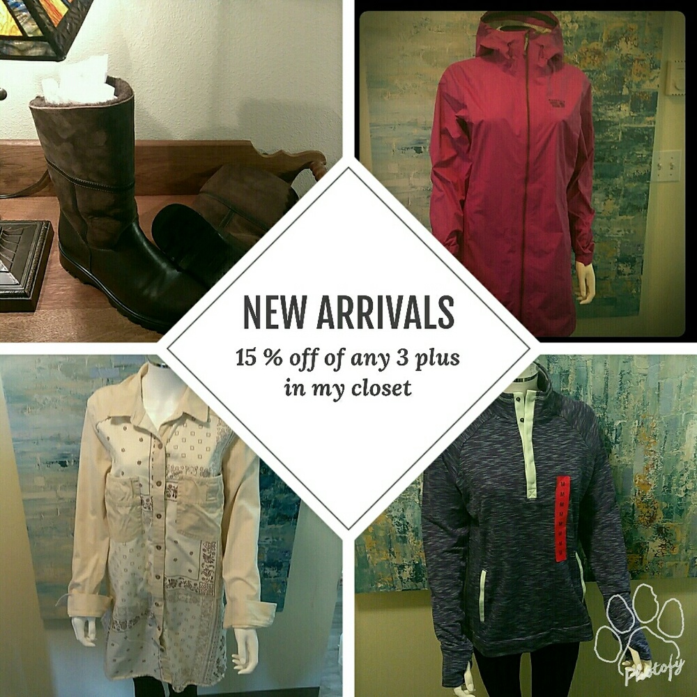 New Items in My Closet